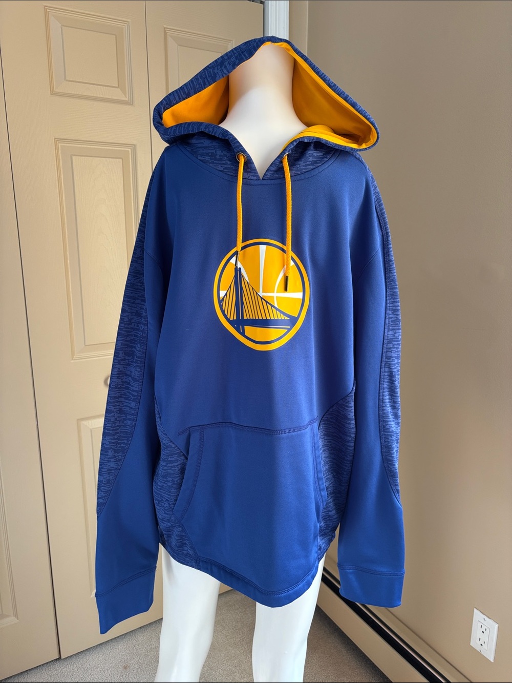 Majestic GOLDEN STATE WARRIORS hoodie
